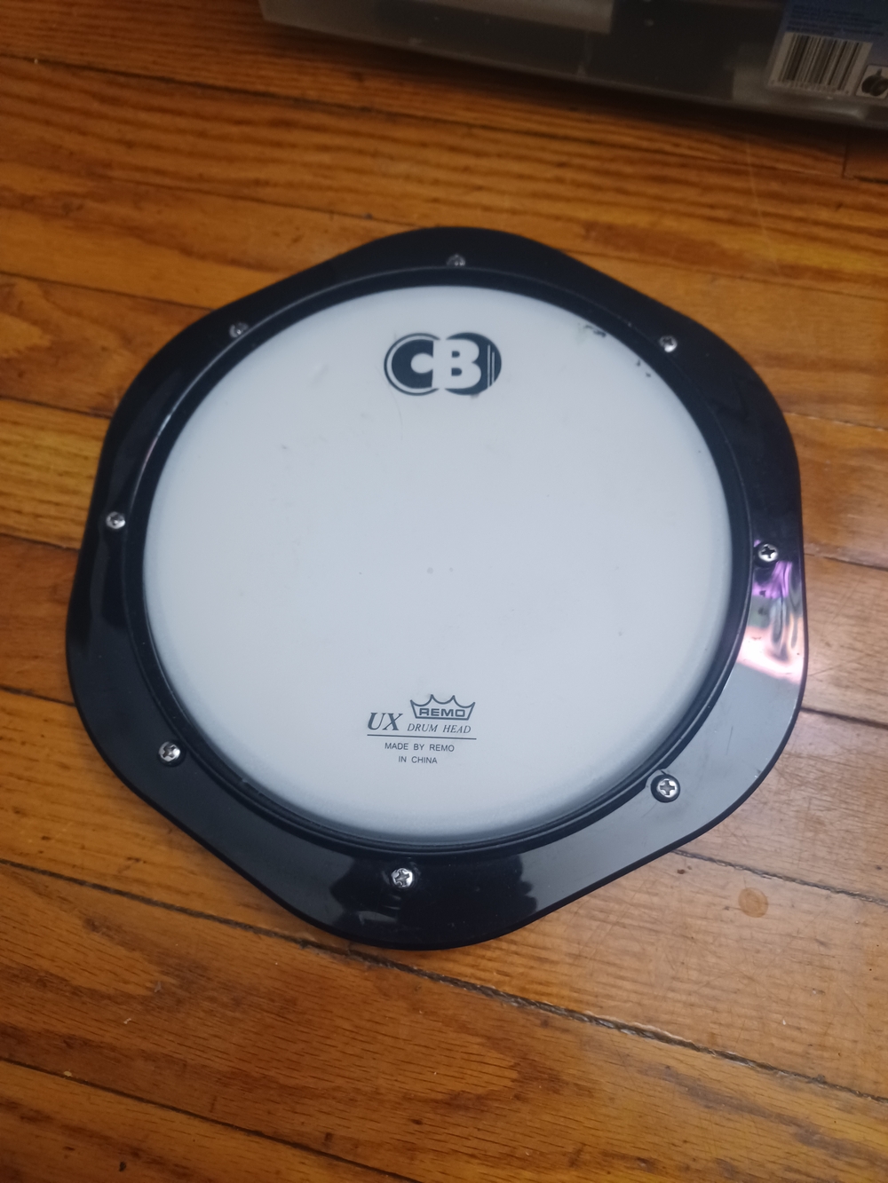 CB Practice Pad with Black Rim - CB Brand